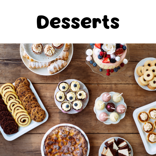 Baked goods & Desserts