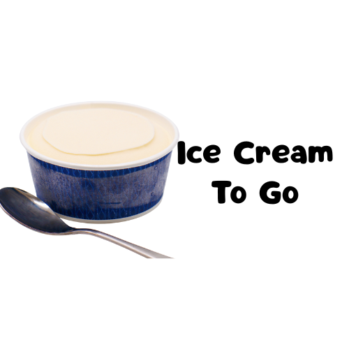Ice Cream Containers To Go